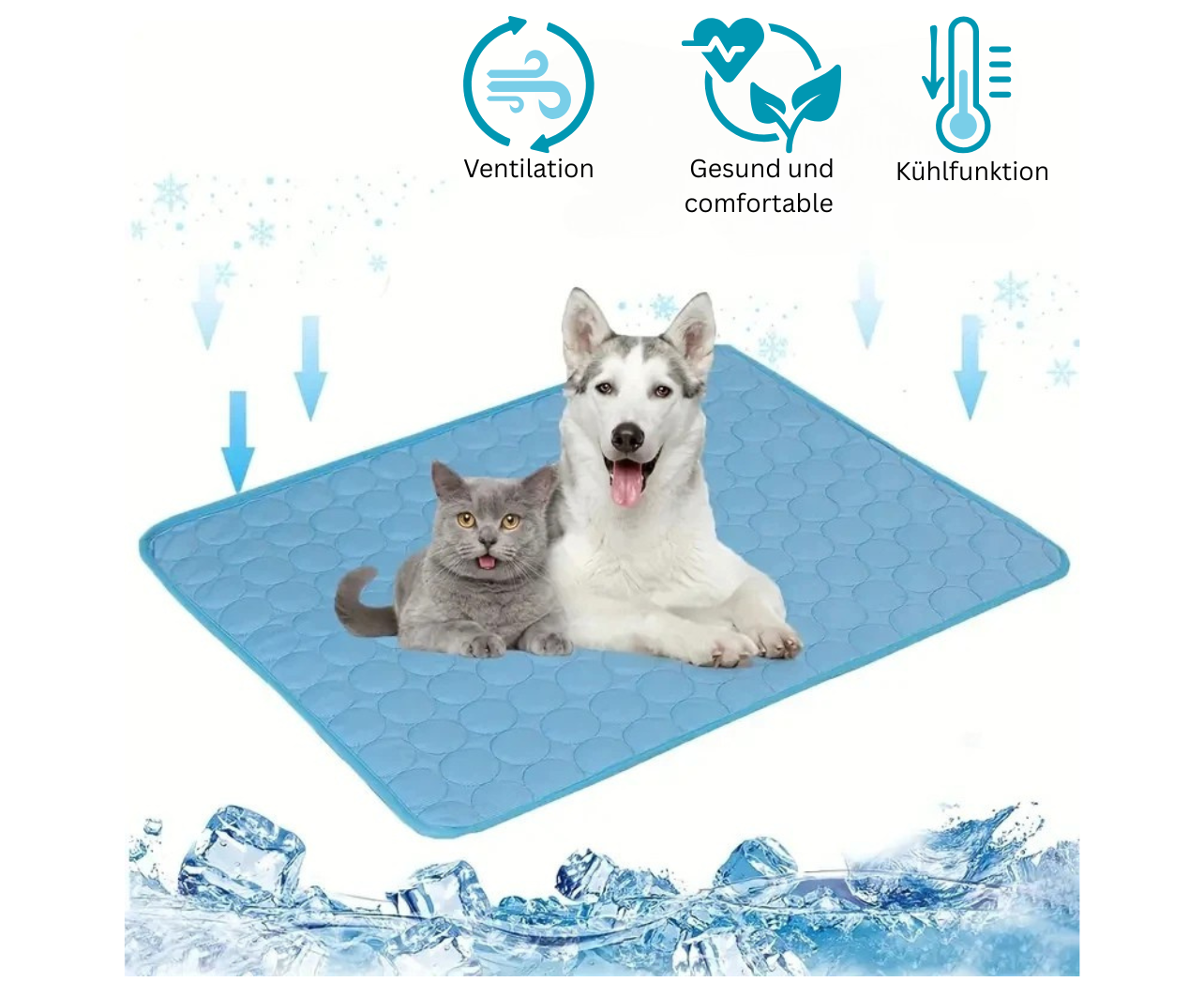 Hunde Kühlmatte